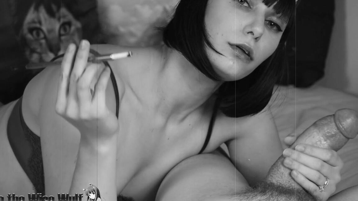 Black & White, Blowjob, Smoking, Vintage, Vintage/ Retro Hair holothewisewulf flapper fapper ManyVids
