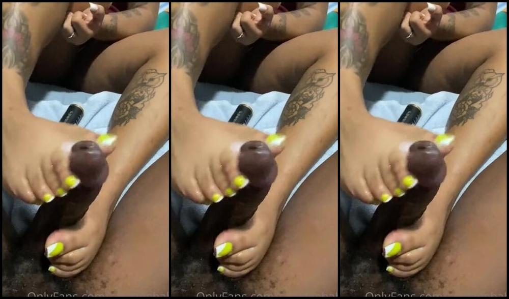 Cookieebabi Onlyfans Like It Creamy Like My Pussy While My Toes Gripping Your Dick