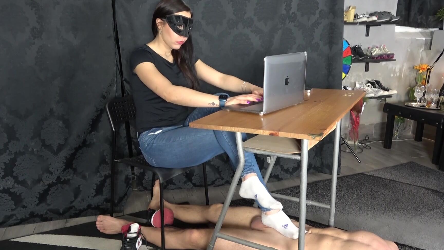 Gaiapadrona Custom Request Situation Your Slave Should Lay Under