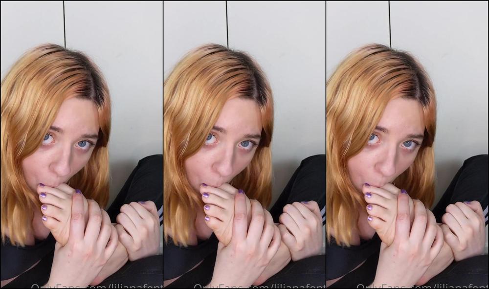 lilianafenty-27-11-2020-1272087860-post-yoga-sweaty-sock-sniffing-and-self-worship-my-feet-smelled-super-cheesy