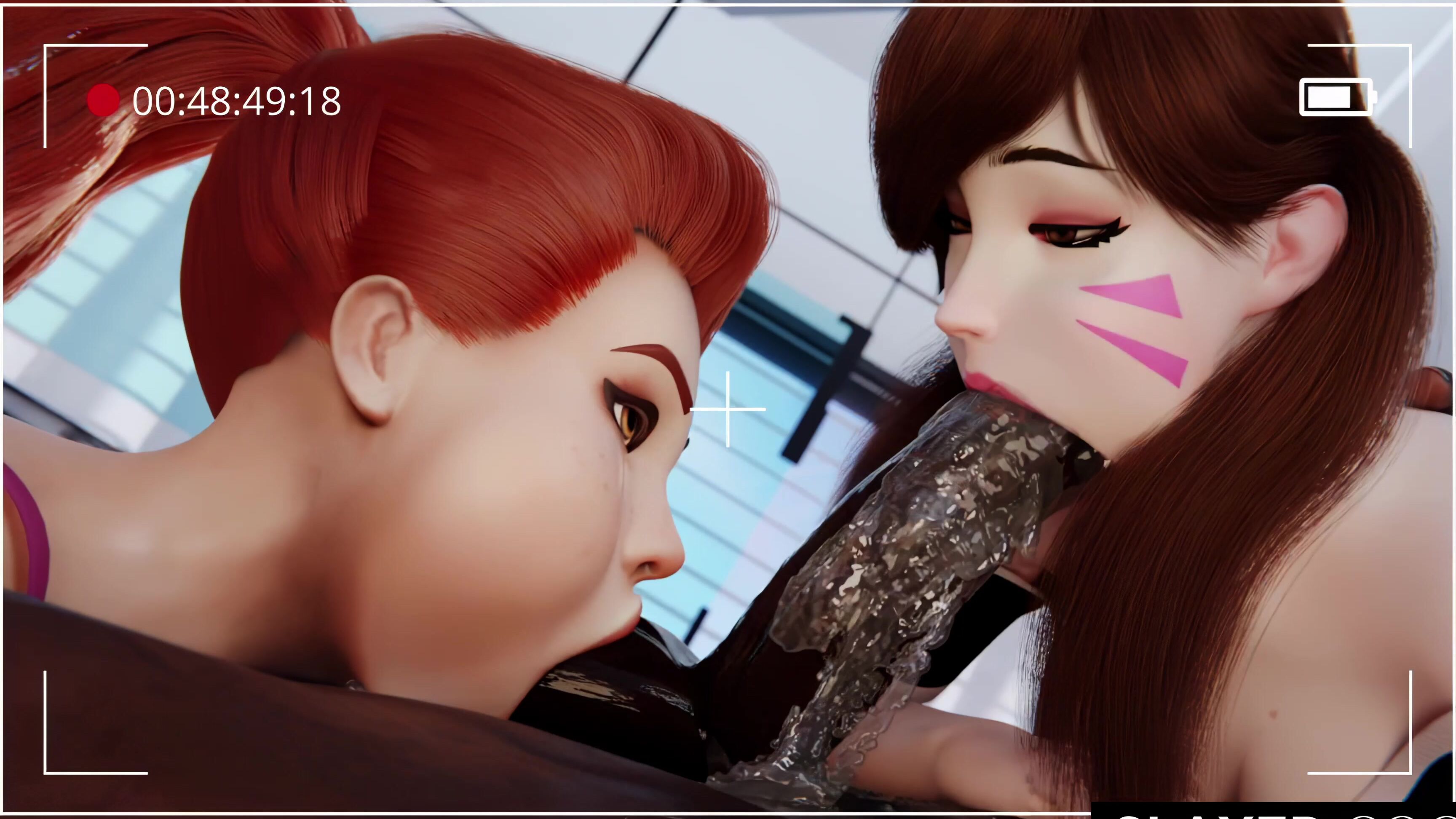 D Va Brigitte 1 Double Throat