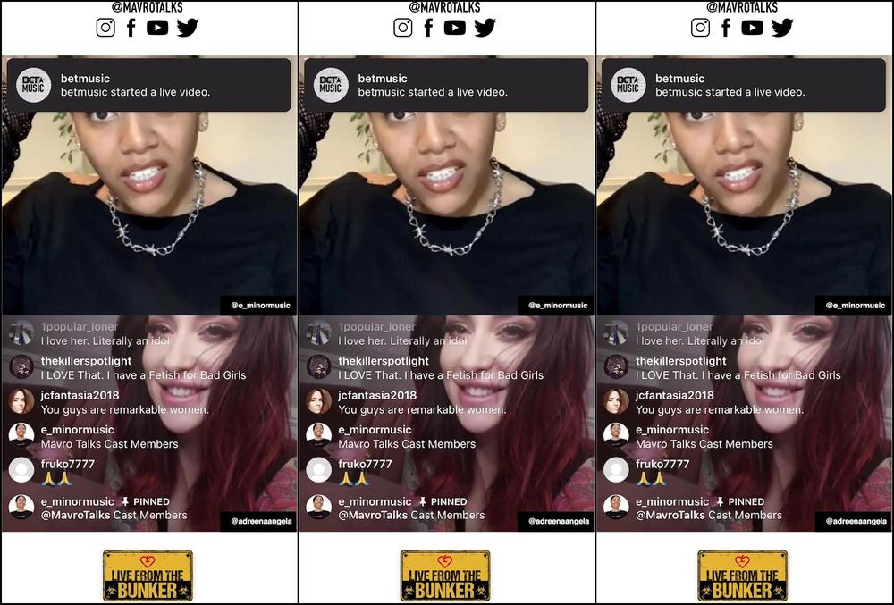 Adreena Angela My Livestream Q A For The Bunker The Full Minute Interview I Really Enjoyed Getting