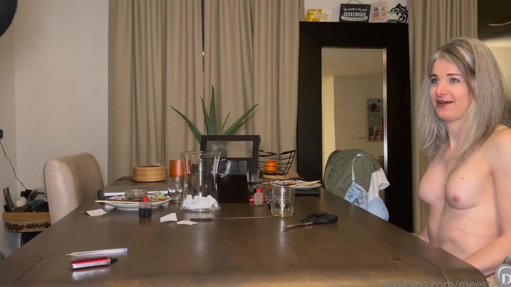 Meesteresnoir I Used My Evil Sticks Again On Slavegirlnoortje And I Was So Mean The Full Video Is Too