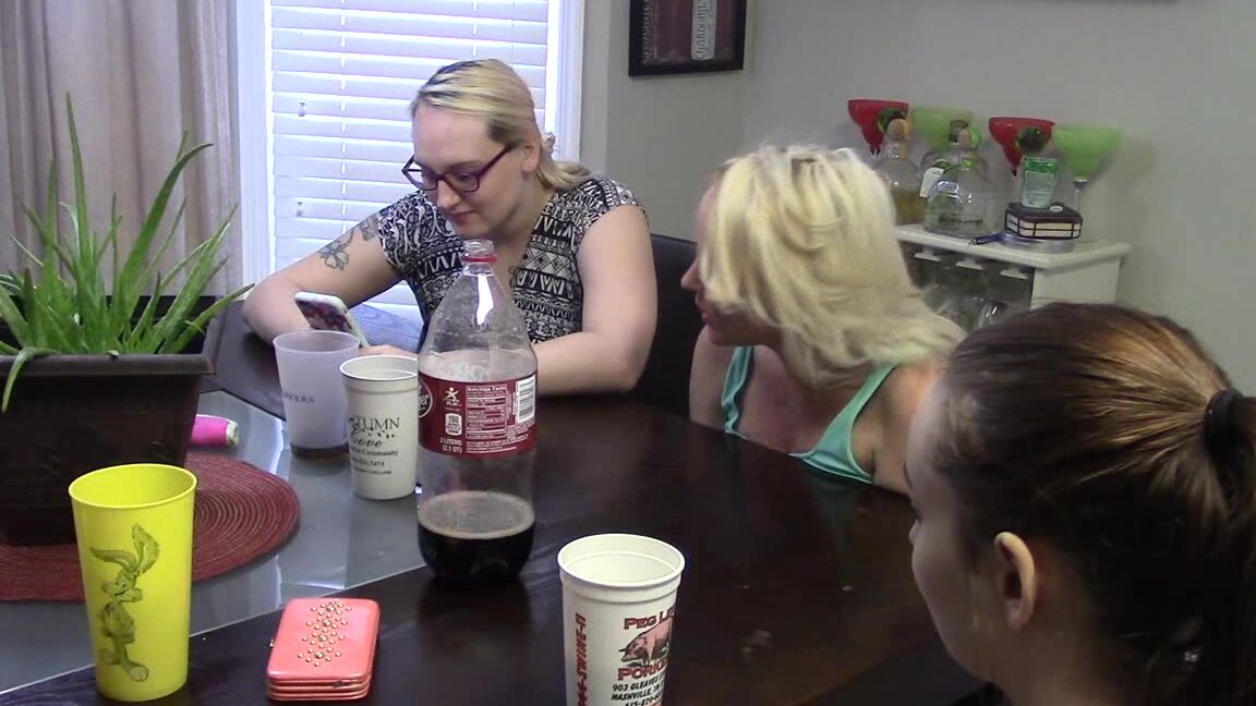 BuddahsPlayground - Triple Belching Beauties ManyVids