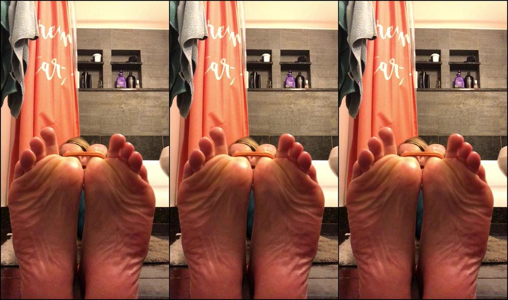 Kodyevans Here Is A Custom Video I Shot The Other Day With My Toes And Feet