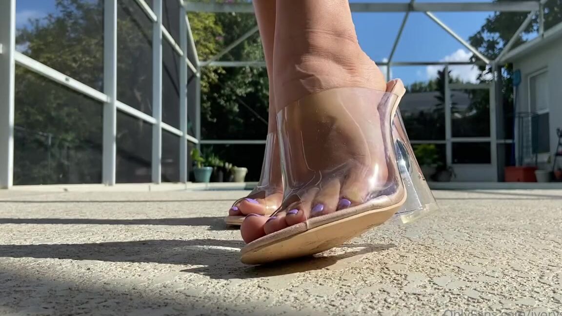 Ivorysoles Onlyfans 10 21 2021 See Through Wedges Can T Really Play With These Much But Who Needs Shoe Play When Youp