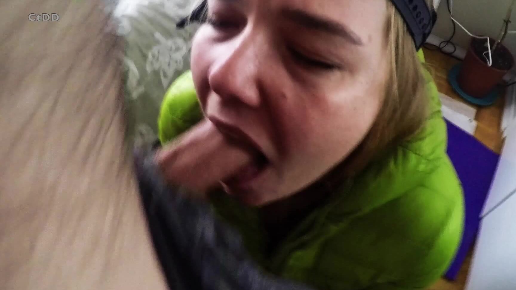 Dirtykristy Sloppy Deepthroat Blowjob Part