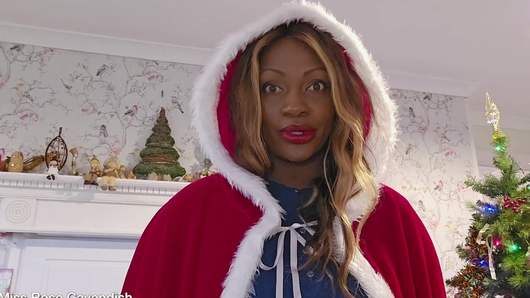 Rose Cavendish, Spanking POV, Full HD, Well Spanked Bottom WSB Told Off For Ruining Christmas Clips4Sale