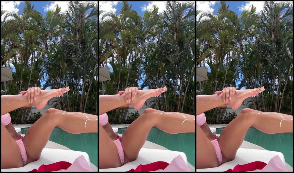 Goddessmargaritassoles 12 10 2024 Onlyfans Video Starting Your Day Right With Some Lotion Legs Amp Feet