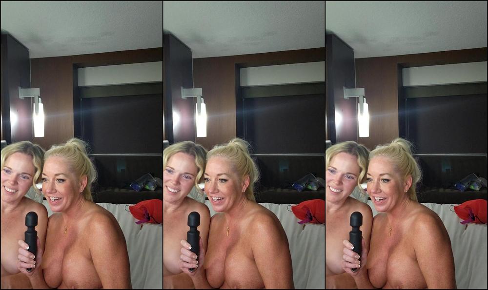 Taylor Upton If You Missed Last Night Live Show With My Girl Caunicorngirl Mins Of Naughty Blondes