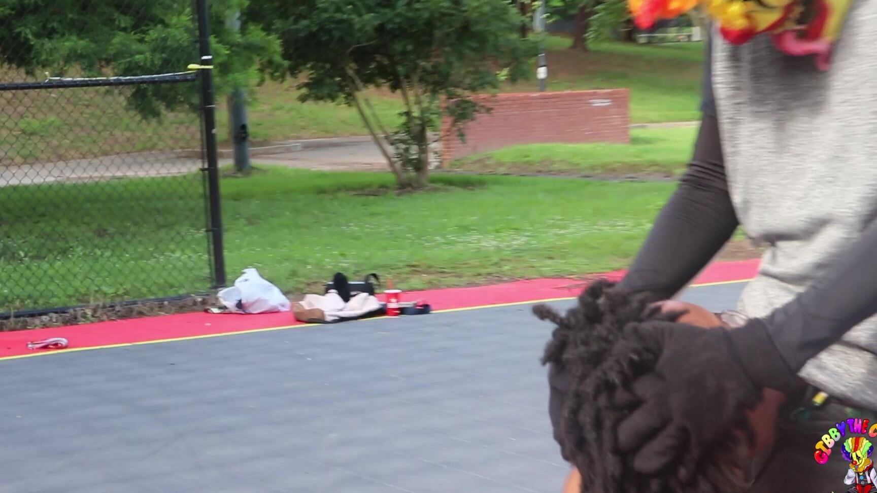 Gibbytheclown Fucked A Wnba Player At A B Ball Court