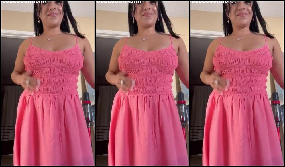 Goddesssandra Aka Sandralatinaxxx Onlyfans Who Doesn T Like Summer Dresses