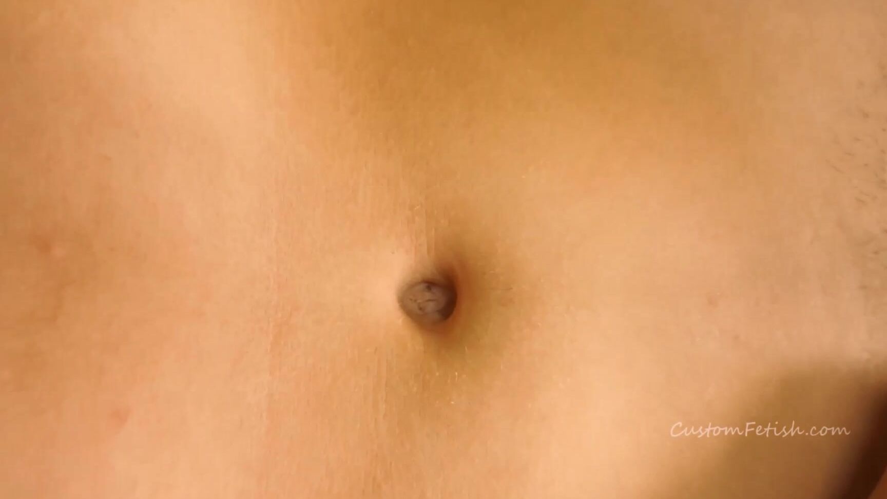 Mollys Belly Button Masturbation