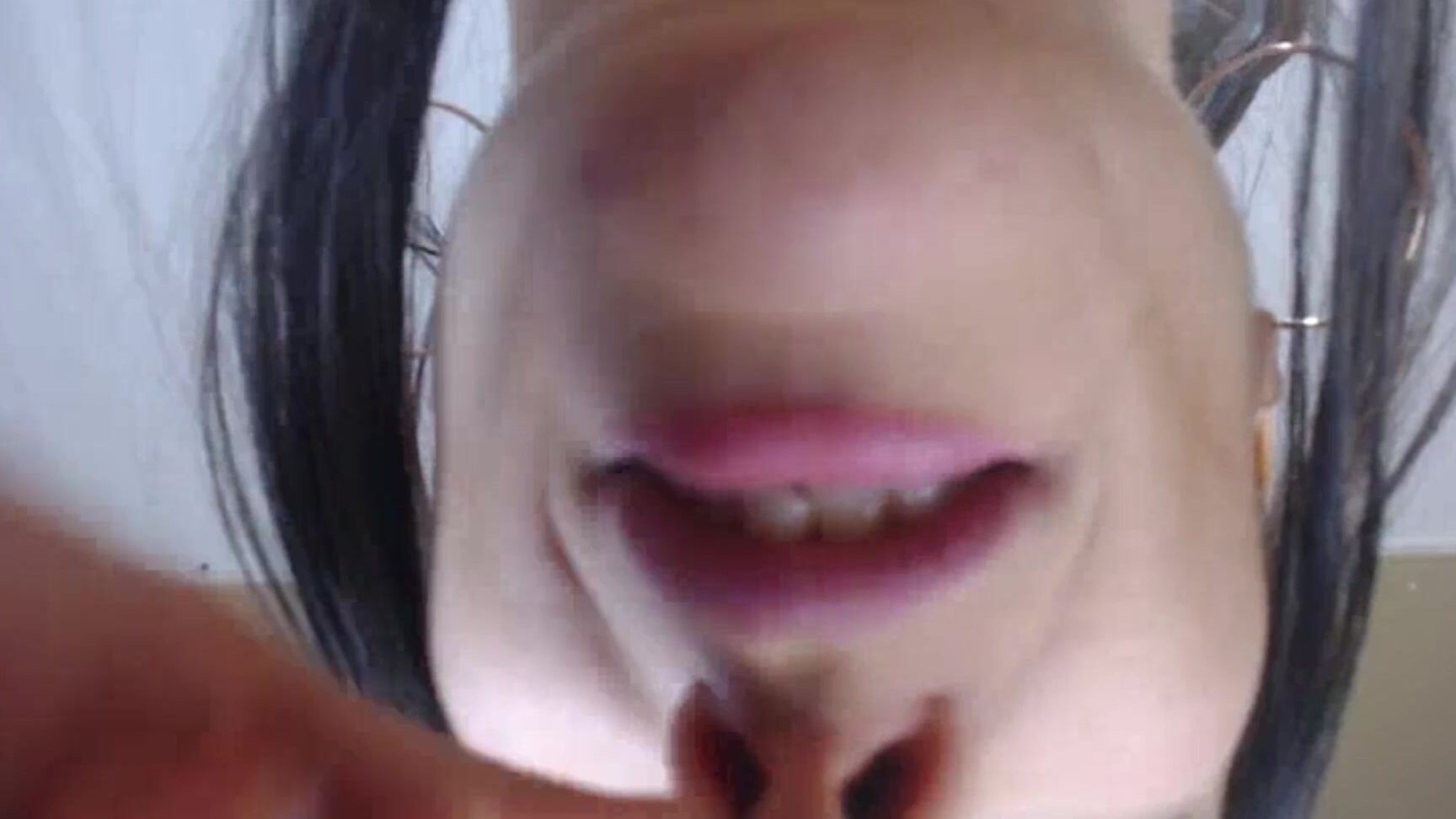 Victoria Brassy Extreme Nose Fetish Video