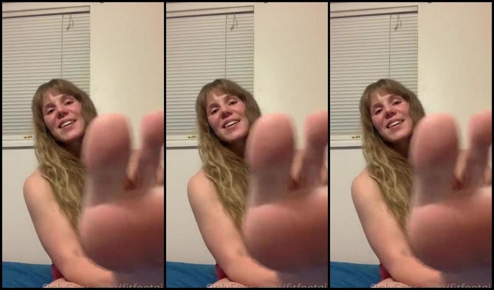Nina Aka Fityoginina Onlyfans This Was Taken A Few Day S Ago After My First Toe Sucking Custom It S Been Heavily Requested Via