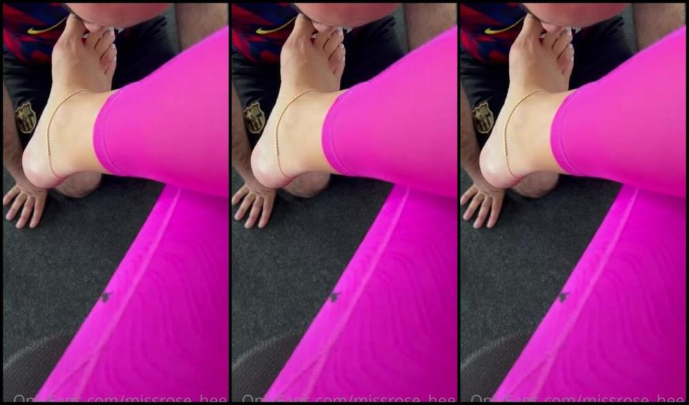 Missrose Heels Onlyfans My Good Boy Arabfootsoldier Doing Some Cleaning Work After A Long Work In 30 Degrees Celcius Haha