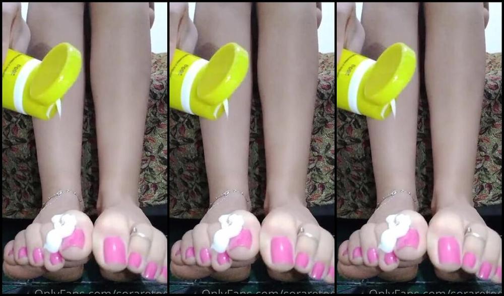Feetsorare Nicknamed Soraretoes Onlyfans Video 769