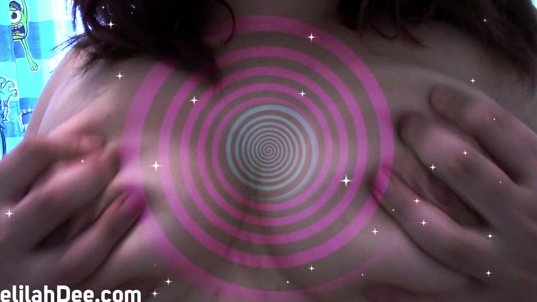 Delilah Dee Natural Big Tit Hands Free Orgasm