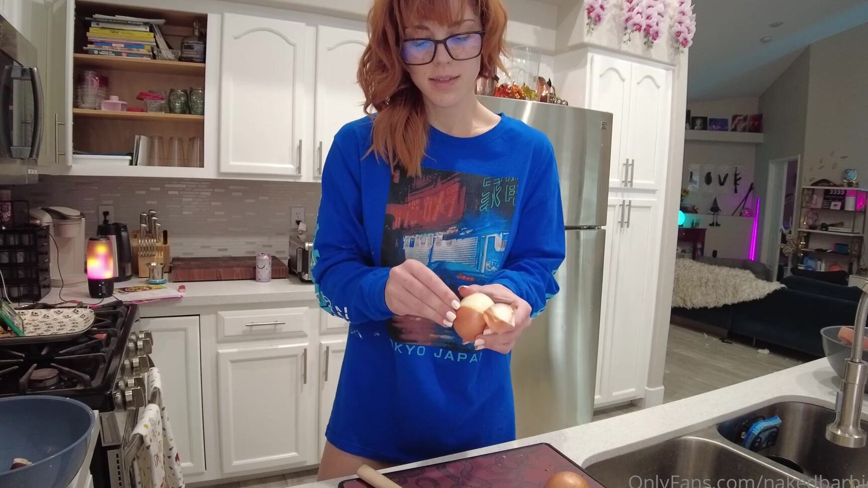 Nakedbarbiedoll Nobody Asked But Cooking Without Pants With Molly Has Returned