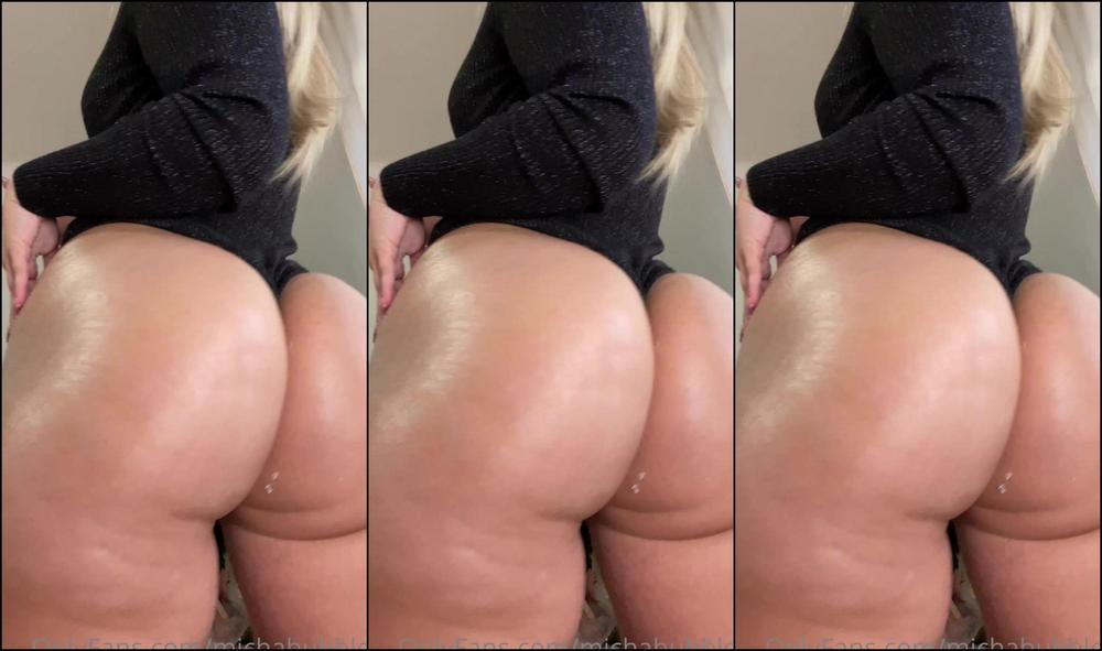 Michabubblesvip Do I Make You Horny Baby