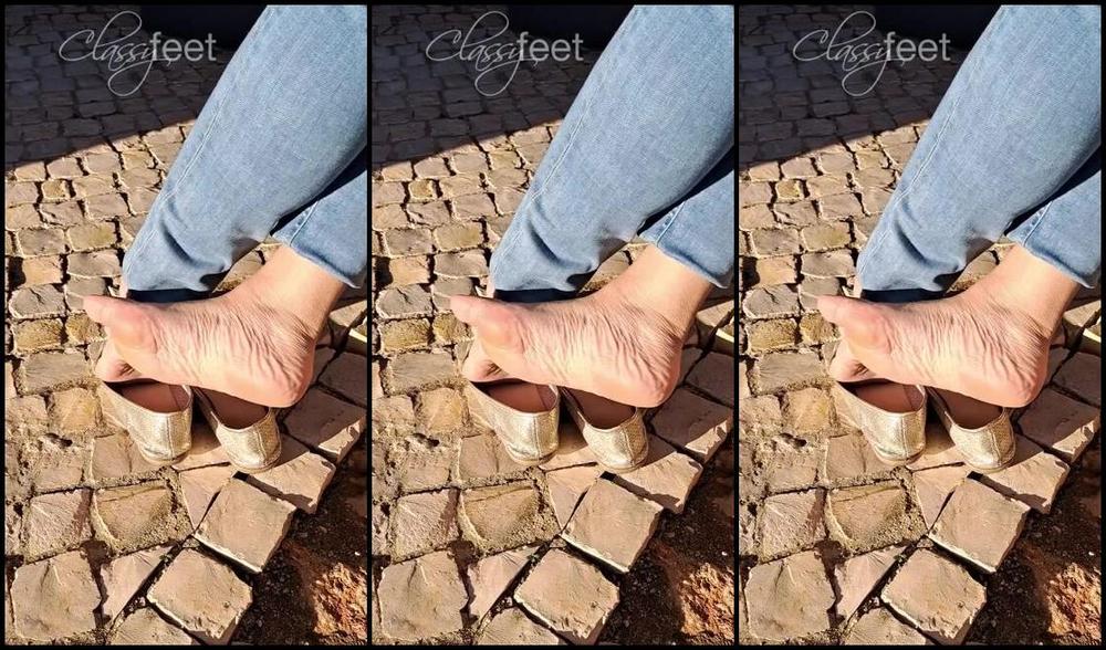 Classyfeet Sofia Nicknamed Classyfeet 01 23 2023 Onlyfans Video Wrinkly Meaty Smelly Soles And Worn Flats