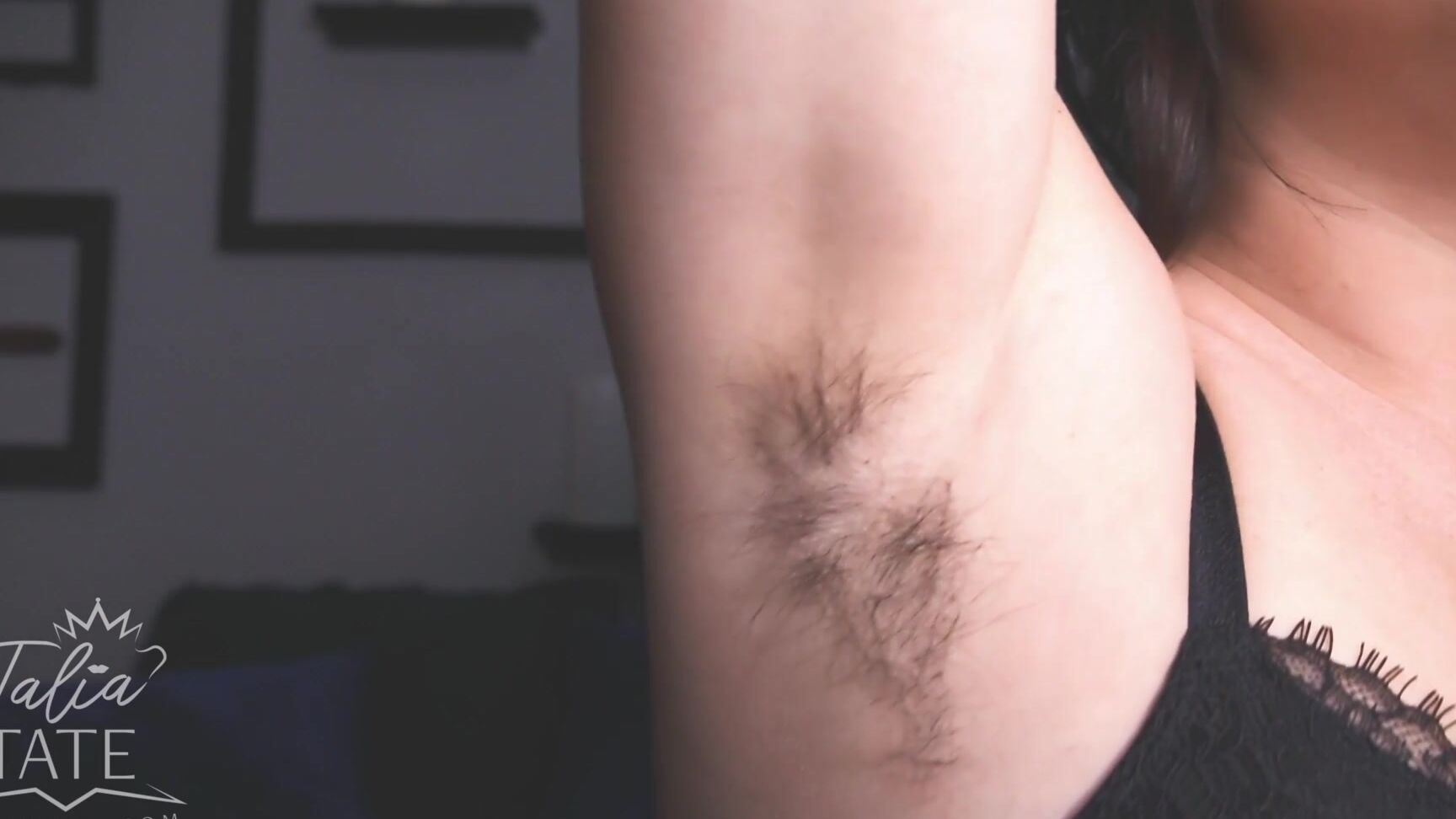 Talia Tate Stroke For Sweaty Smelly Hairy Armpits