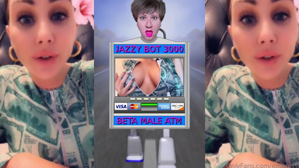 Empressjazzy New Clip Jazzy Bot Brain Training Goon Out To