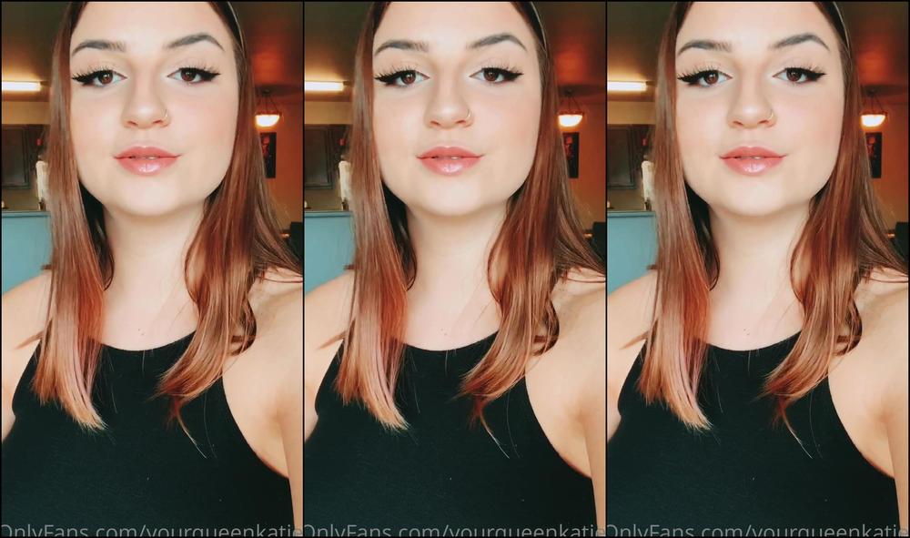 Yourqueenkatiee A Cuckhold Video For You Cucks Following M