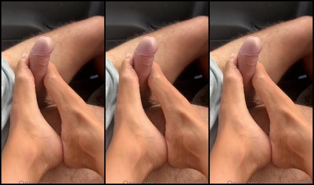 Deapistilla Nicknamed Deapistilla1 08 03 2021 Onlyfans Video Footjob In Macchina Con Venuta