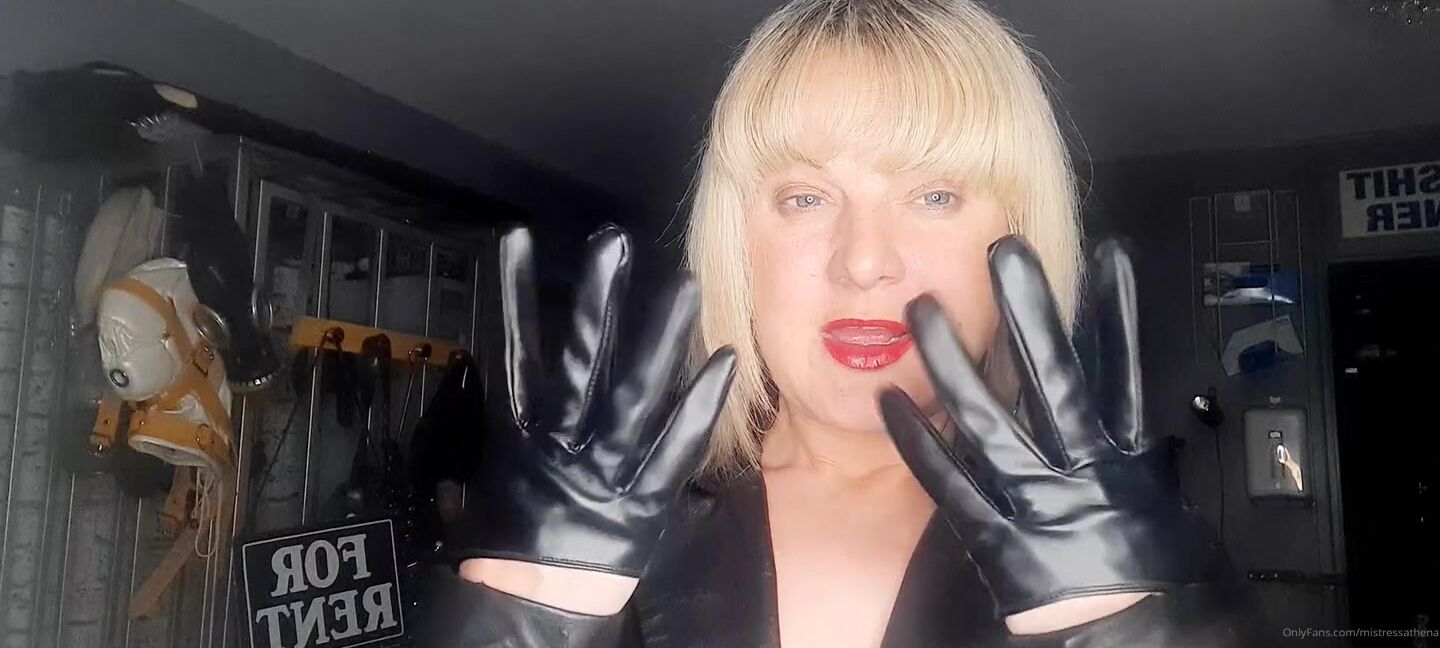 Mistress Athena Nicknamed Mistressathena Onlyfans Due To The Poll Leather It Is Get Ready Kneel Submit