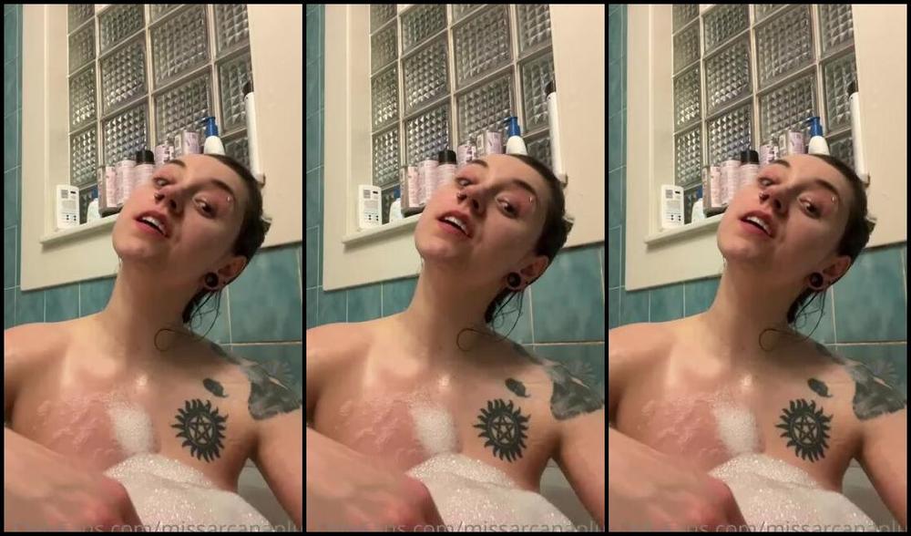 Missarcanaplus Nicknamed Missarcanaplus Onlyfans 19 Hope Youre Not Getting Sick Of Me Playing Around In The Bath Tub I Have 2 More Video Left Aft