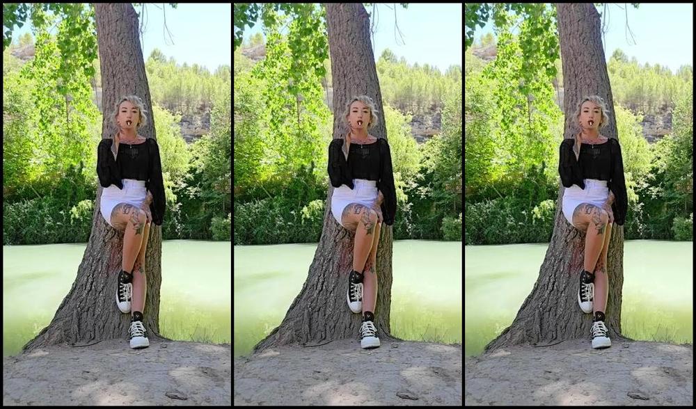 Queen Kinkerbell Nicknamed Kinkerbell23 Onlyfans A View With A View Oh And A Damn Good Crush Ending