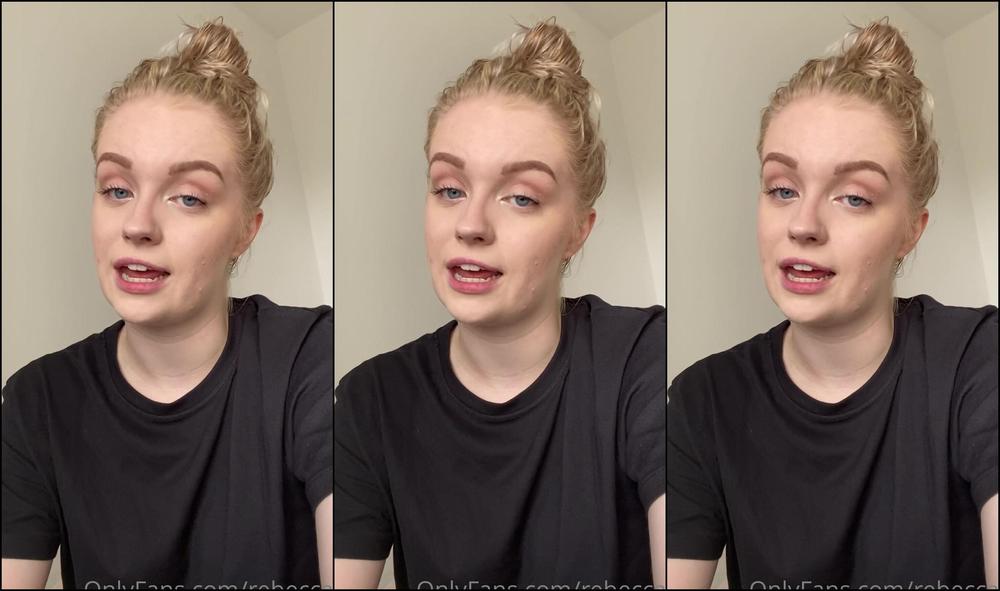 Rebeccaa Important Please Watch