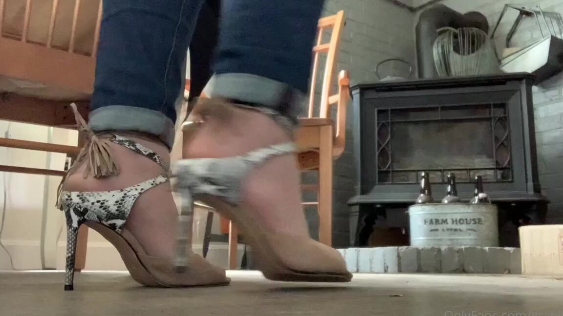 Shawna Nicknamed Granitegirl Onlyfans My New Heels Thanks To Marc