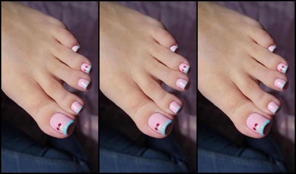 Footsiegalore 03 31 2025 Onlyfans Video Mouth Watering Monday Open Up And Pop These Cherry Sweet Toes In Your Mouth S5W