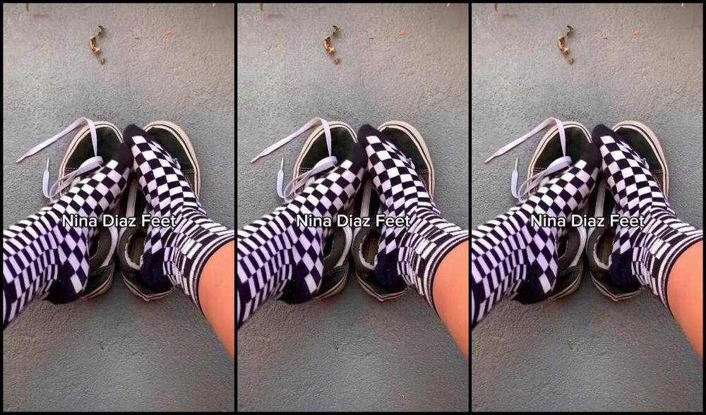 Nina S Feet Nicknamed Ninadiaz Feet Onlyfans Today Was Biking Day It Was Very Hot The Sun Was Very Strong