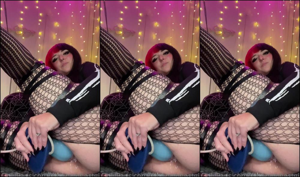 Gummyghostgirl Using All My Bad Dragon Dildos And Ranking Them