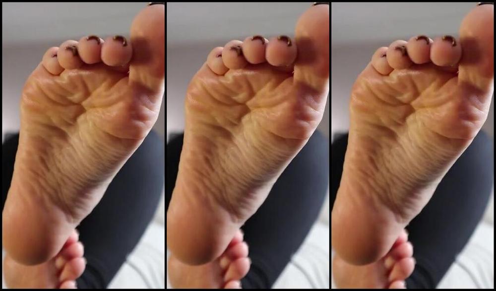 Footsiegalore 01 19 2025 Onlyfans Video Its All About Soothing My Soul Today 2Mh