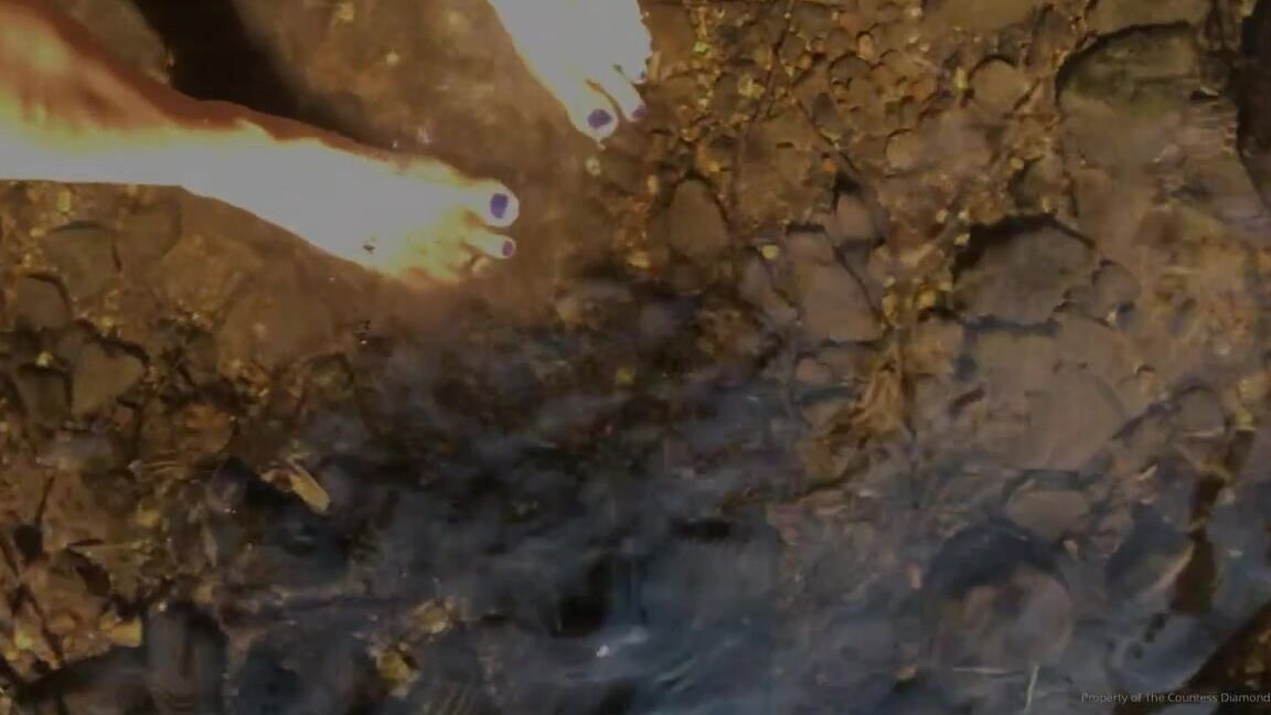 Countess Diamond Aka Countessdiamond Onlyfans Summer Memories Of Hazy Days Remember My Photoshoot In The Stream