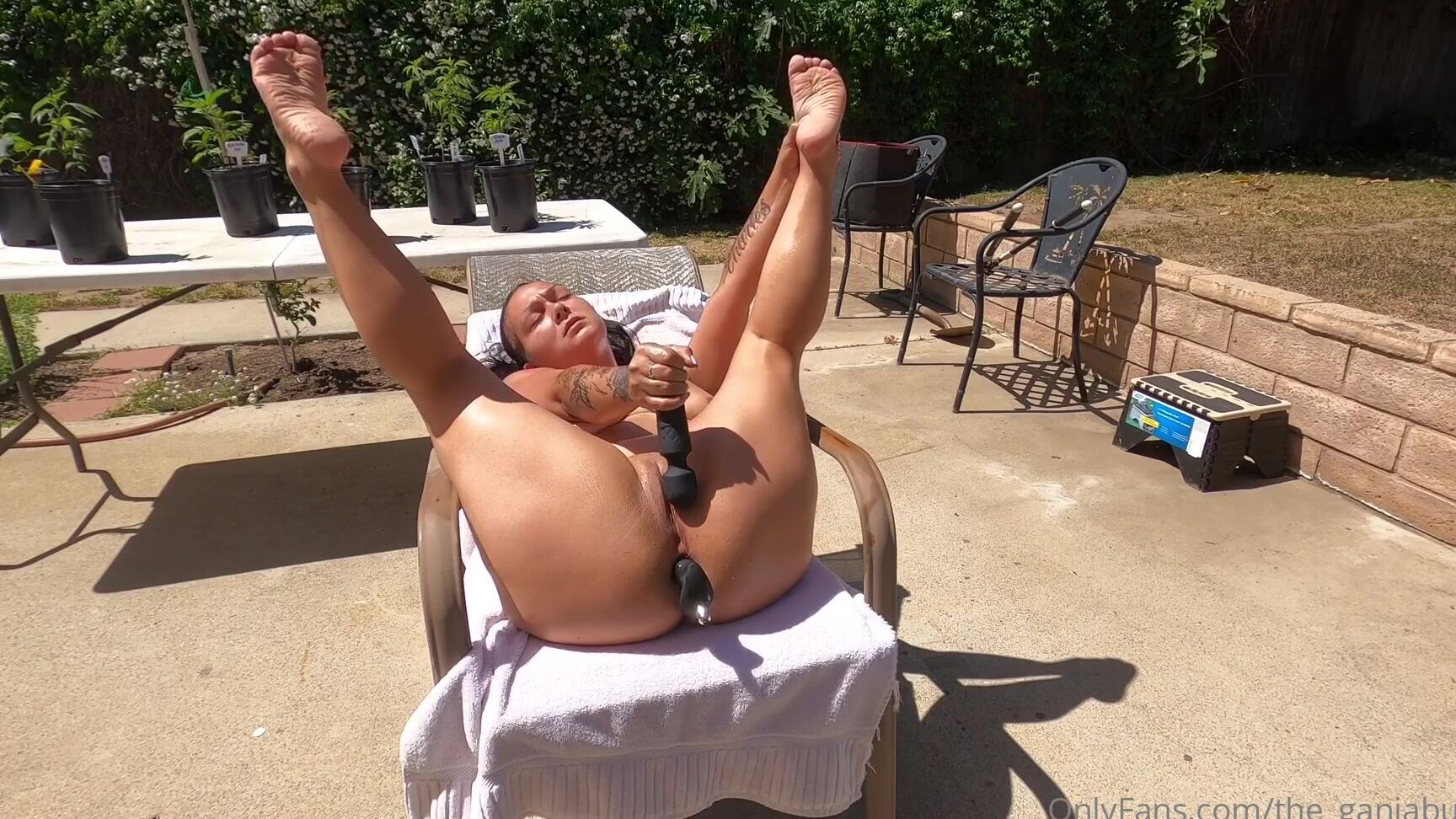 The Ganjabunnie Had The House To Myself Couldn T Help But