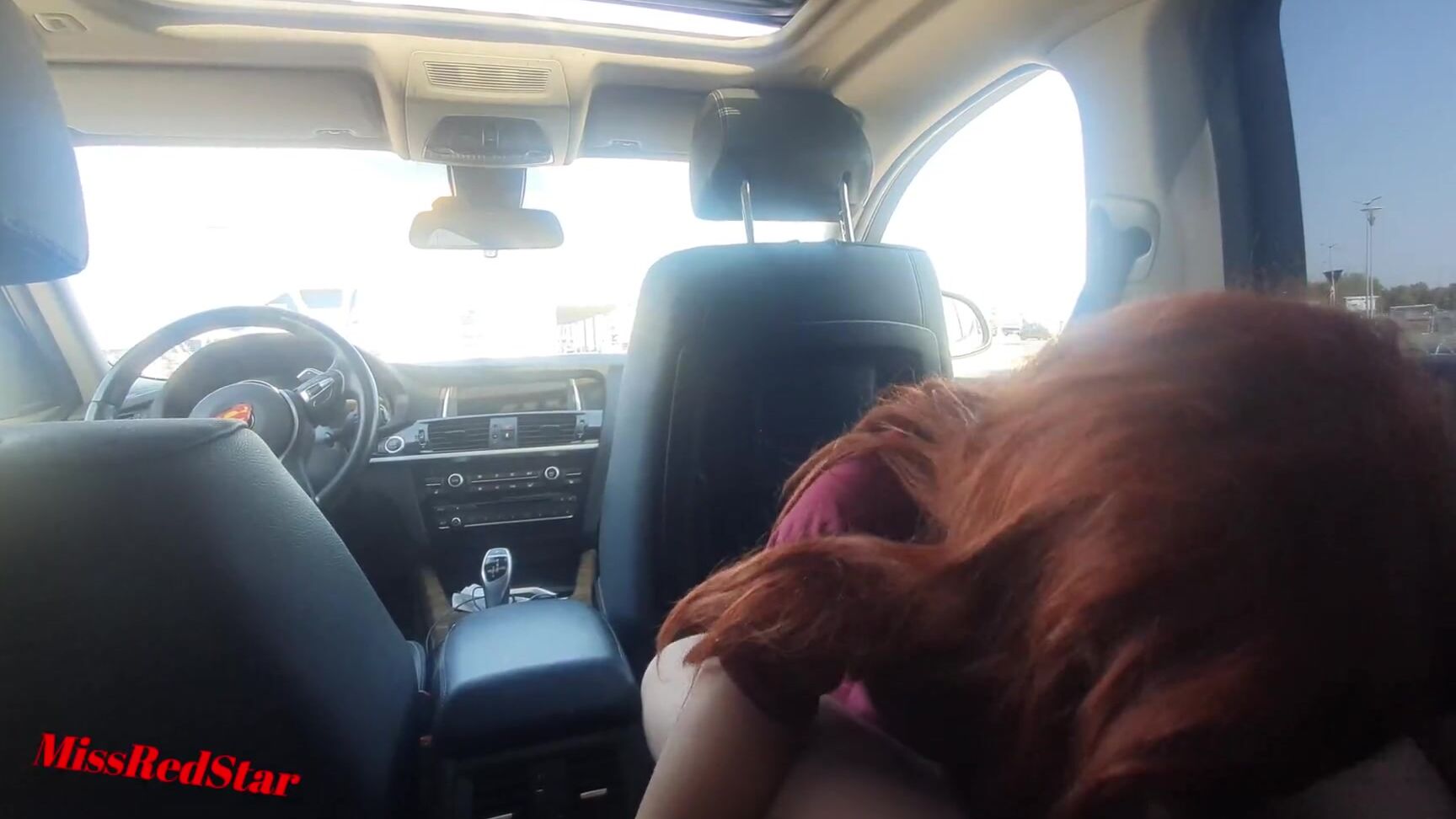 MissRedStar Shopping Day Start With Great TITFUCK - Almost Caught In Front Of The Mall Pornhub