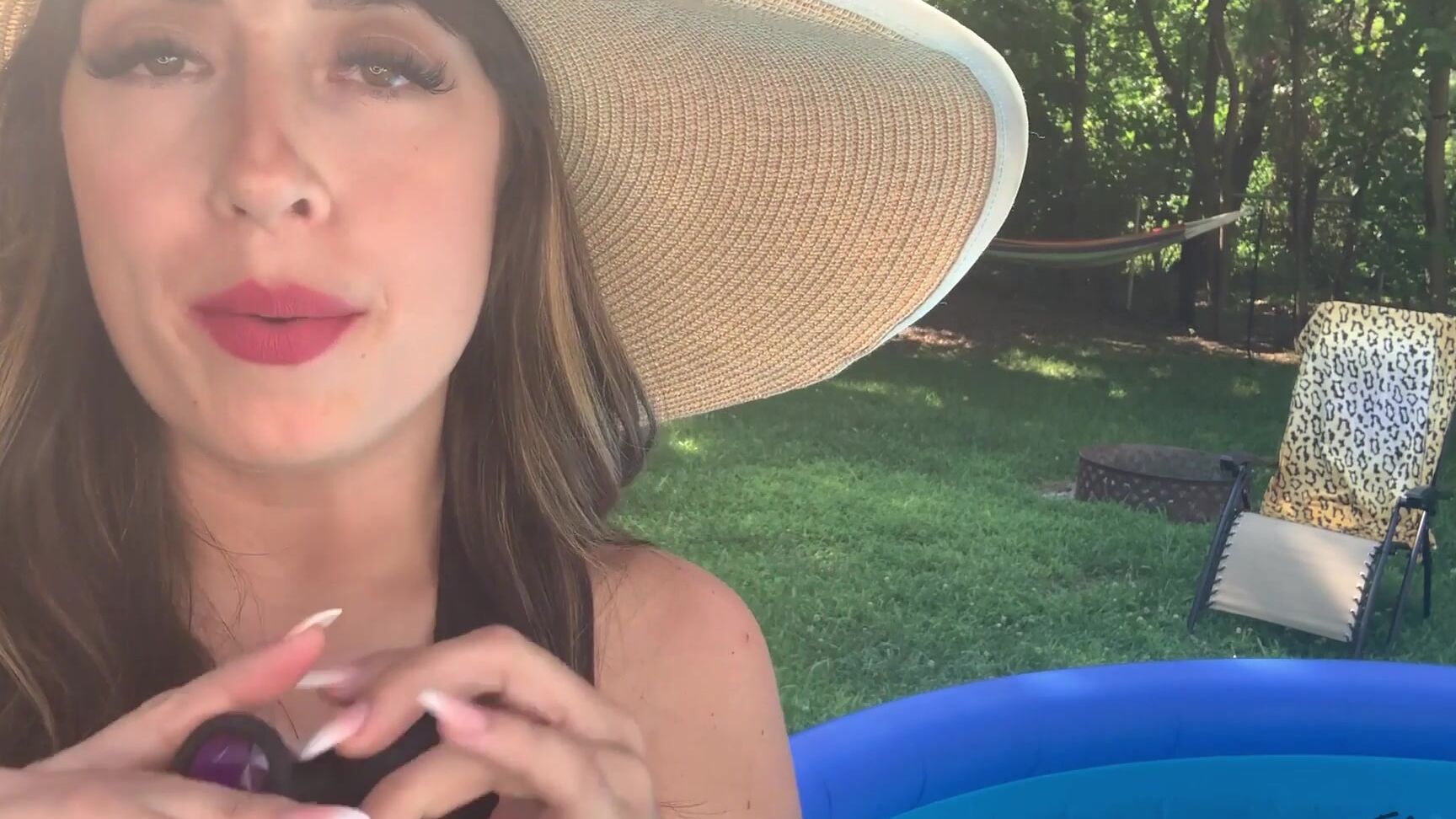 Talia Tate Mommys Sissy Pool Slave Punishment