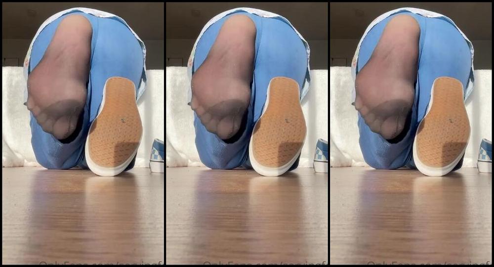 Servingbarefeet Aka Servingfet Onlyfans Jammy Nylon Goodies Sorry Didn T Realize Toe Jam Tuesday Never Posted Last Week