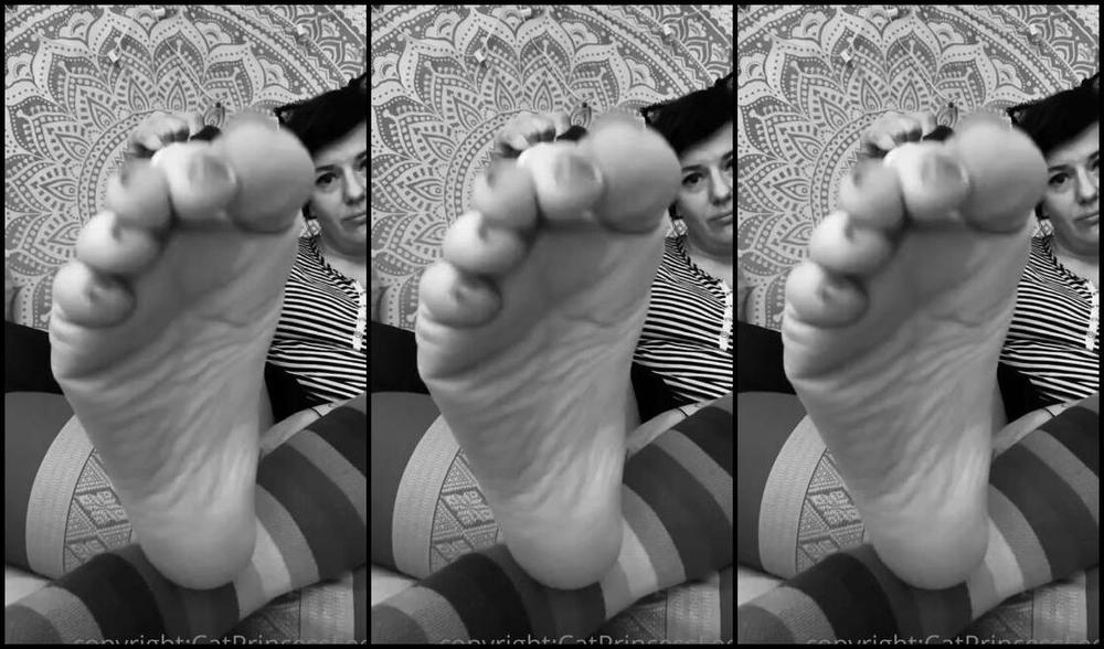 Catprincessfeet Onlyfans B W Or Color More 2