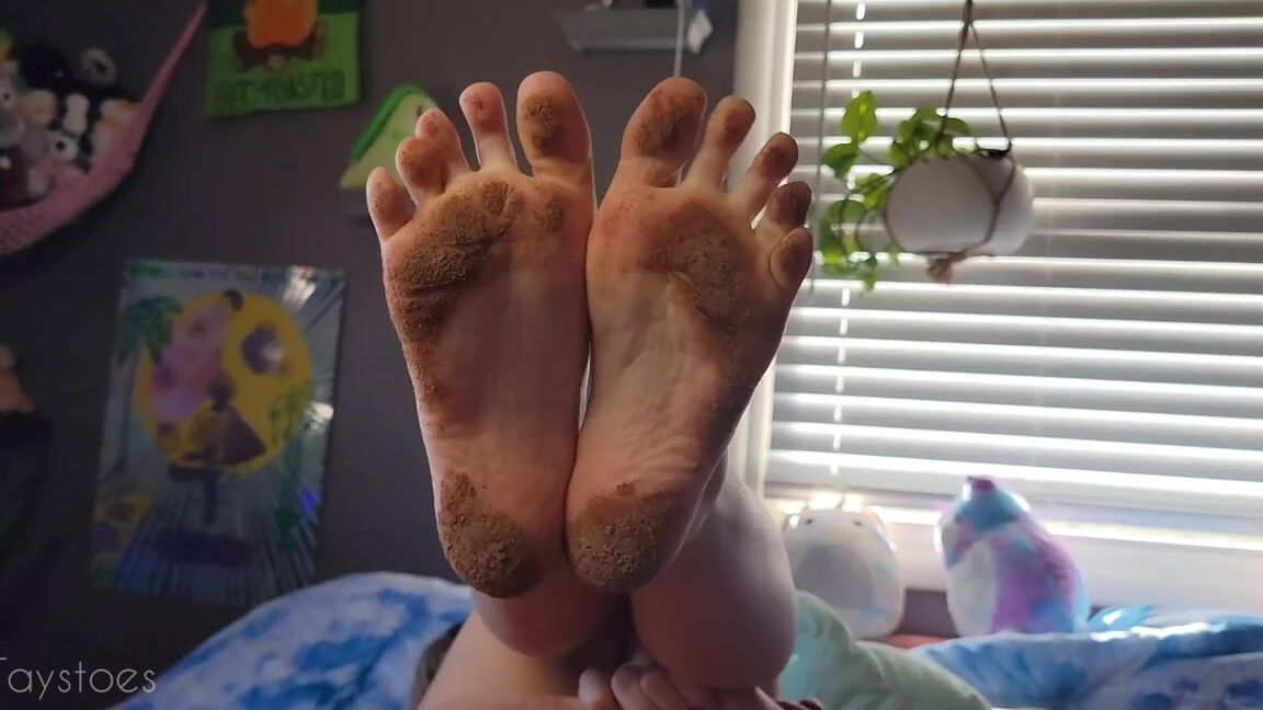 Tays Toes Nicknamed Taystoes 09 05 2023 Onlyfans Video I Rarely Post Dirty Feet Content But Heres A Throwback Custom Video Z