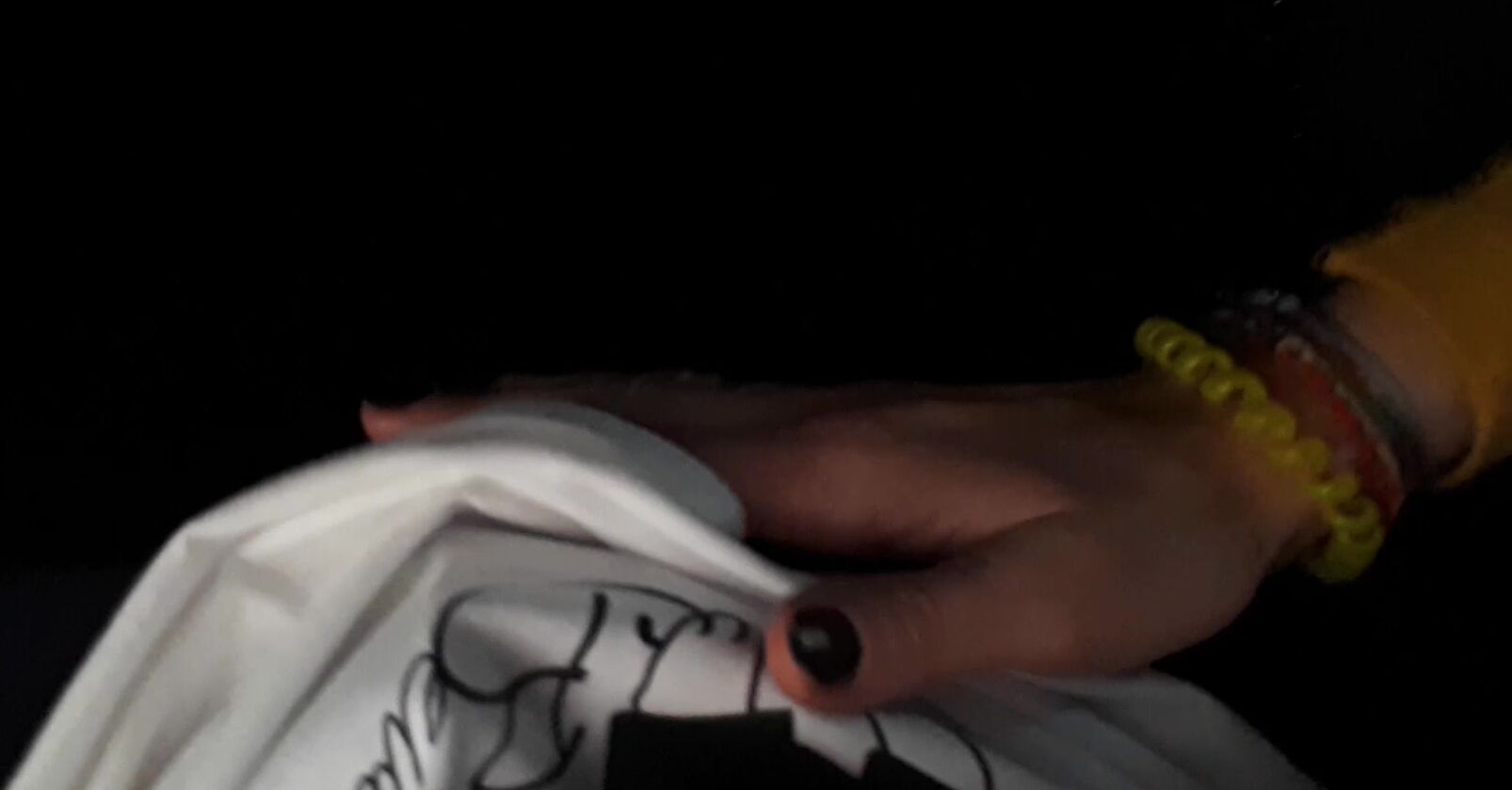 Polyamory Blowjob On A Public Bus From Blonde