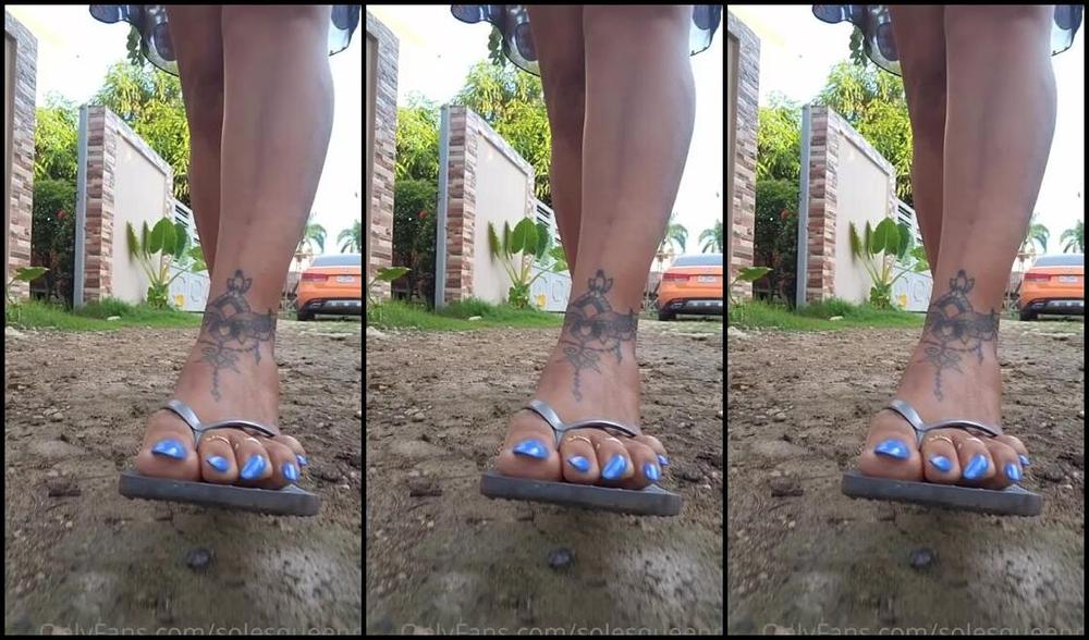 Meryann Aka Solesqueenrd Onlyfans Flip Flops Outside I Hope You Enjoy