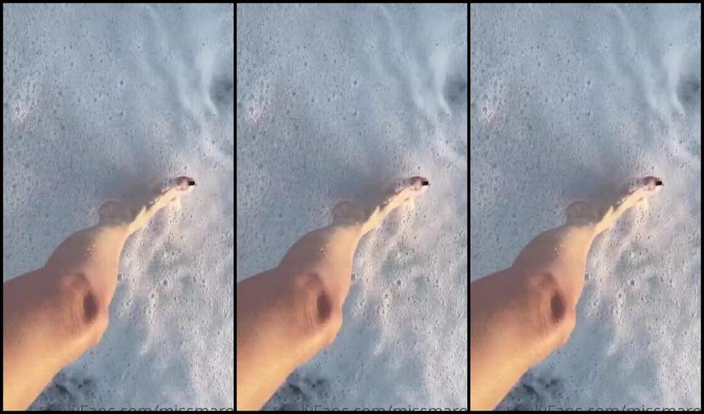 Missmaroe Onlyfans A Behind The Scenes Look At My Birthday Beach Day This Past Monday 7