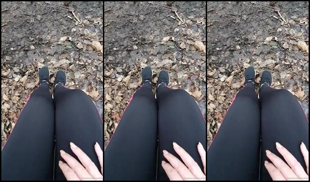 Miss B Nicknamed Missb52S Onlyfans 01 25 2020 Getting The Perfect Spot For You To Clean My Trainers