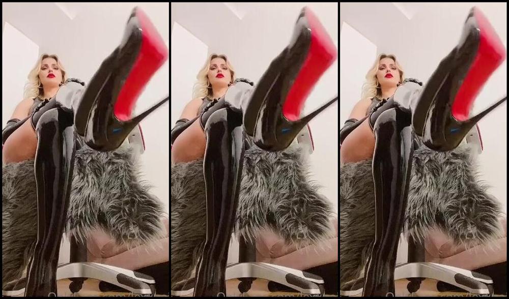 Lexy Noir Nicknamed Lexynoir Onlyfans Financial Domination In Latex Find A Second Job For My Profit